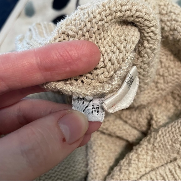 VINTAGE Parkhurst Made in Canada Crewneck Pullover grandpa Sweater cotton small - Picture 6 of 7